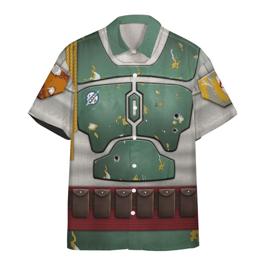 3D Star Wars Boba Fett Hawaii Shirt