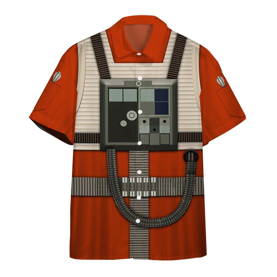3D Star Wars Rebel Pilot Hawaii Shirt