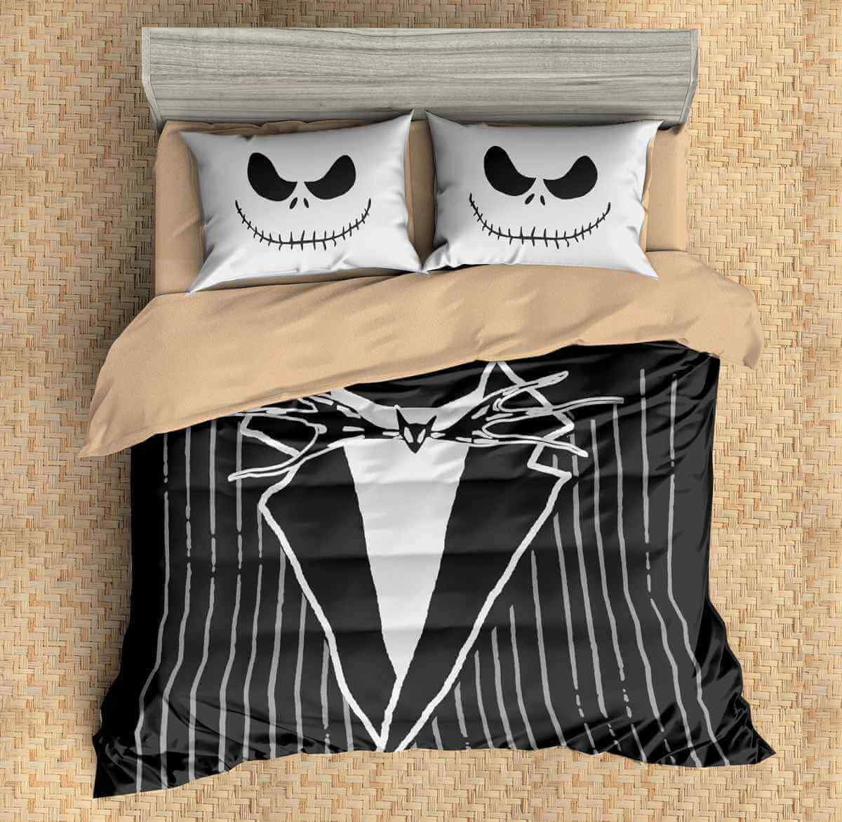 3D The Nightmare Before Christmas 2 Duvet Cover Bedding Set