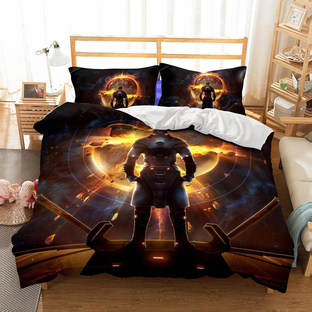 3D Wholesale Game Destiny2 Printed Duvet Cover Bedding Set