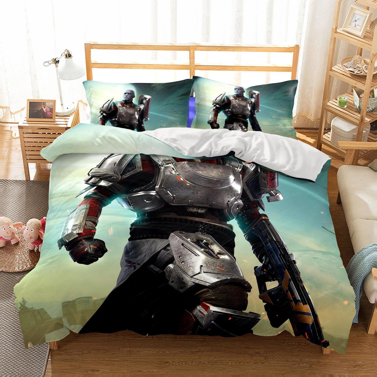 3D Wholesale Game Destiny2 Printed Duvet Cover Bedding Set