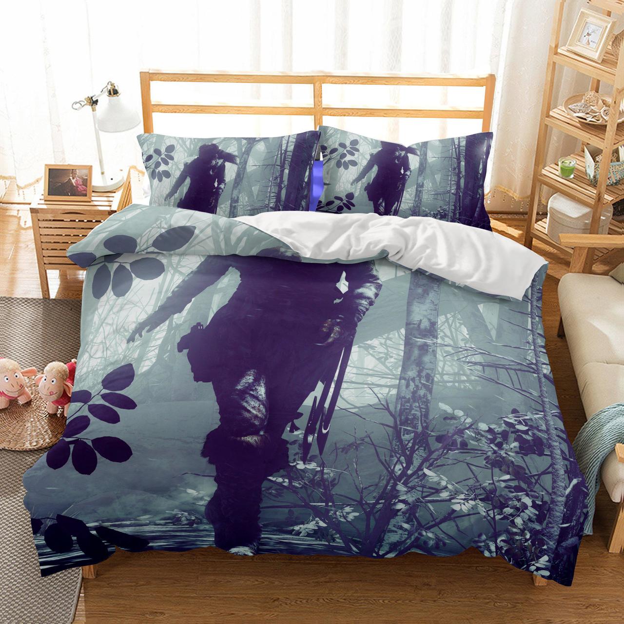 3D Wholesale Game Tomb Raider Printed Duvet Cover Bedding Set