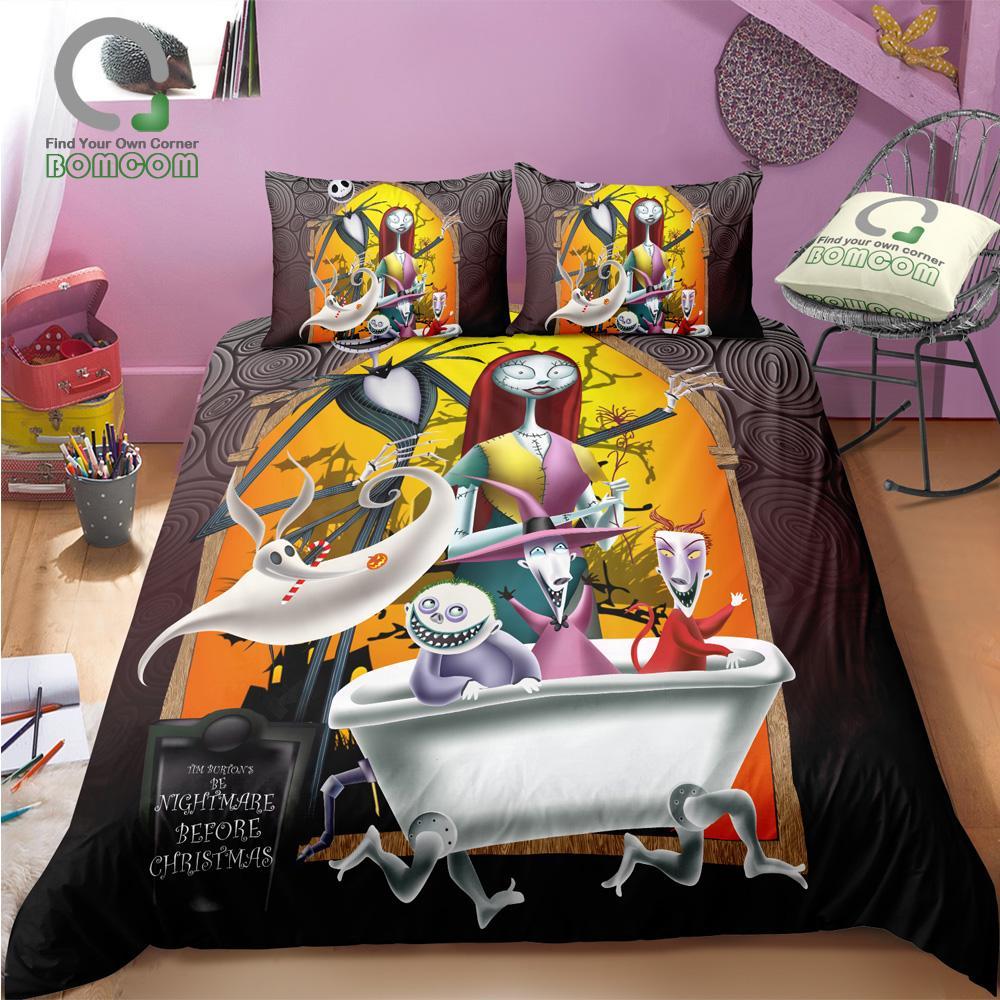 3Dally And Jack Printing 3D Customized Duvet Cover Bedding Set