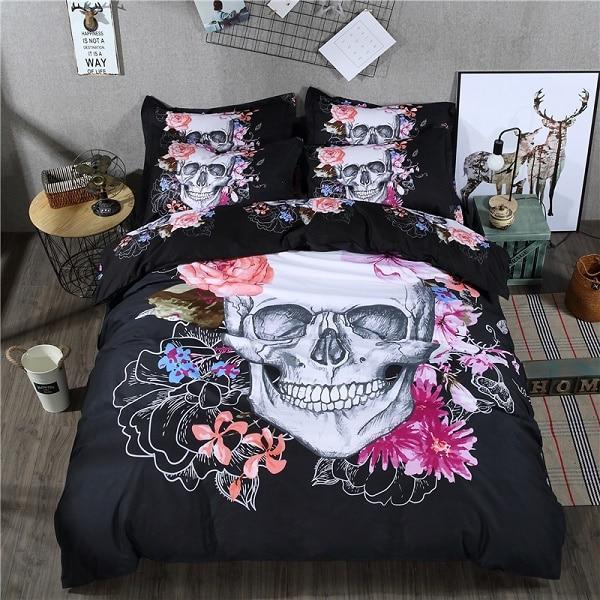 3Dkull Design 3D Customized Duvet Cover Bedding Set