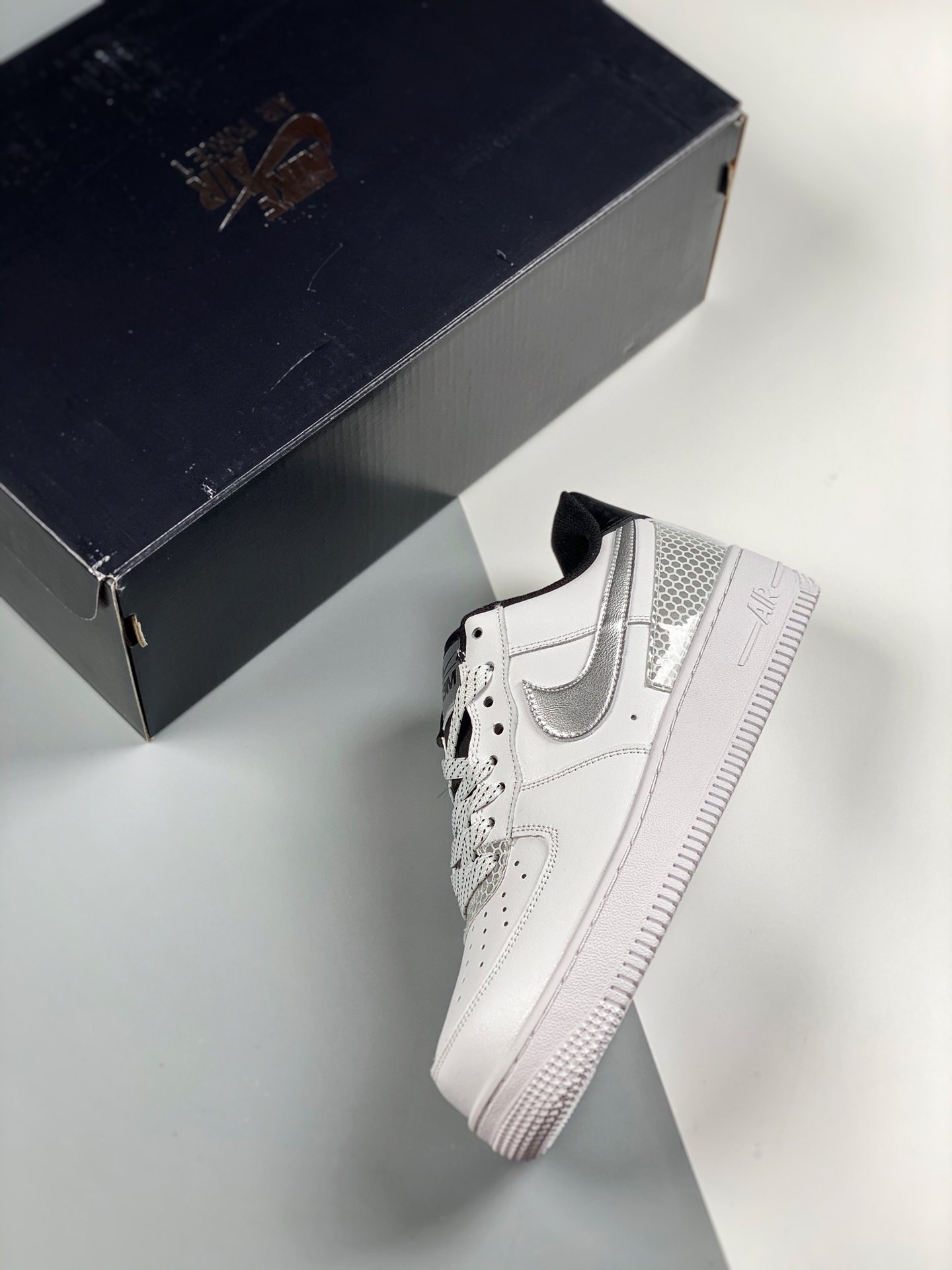 3M x Nike Air Force 1 Low Summit White For Sale