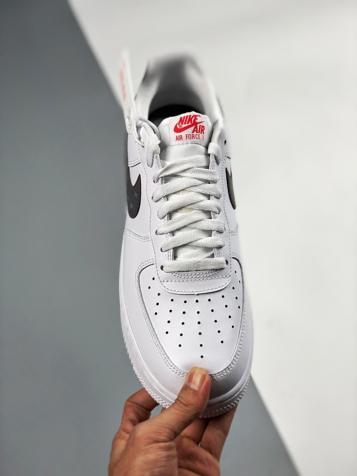 3M x Nike Air Force 1 Low White Reflective Logo For Sale