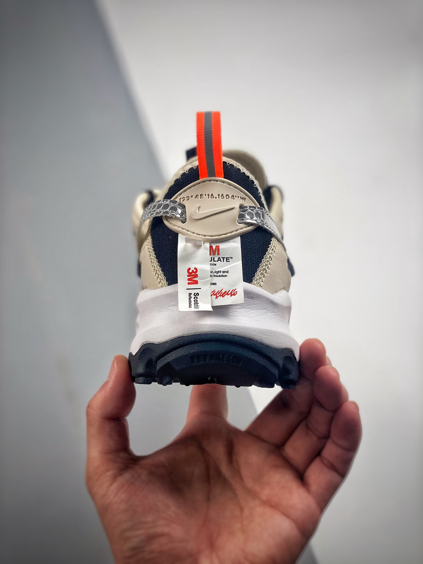 3M x Nike TC 7900 LX Light Orewood Brown/Black-Hyper Crimson-Reflect Silver For Sale