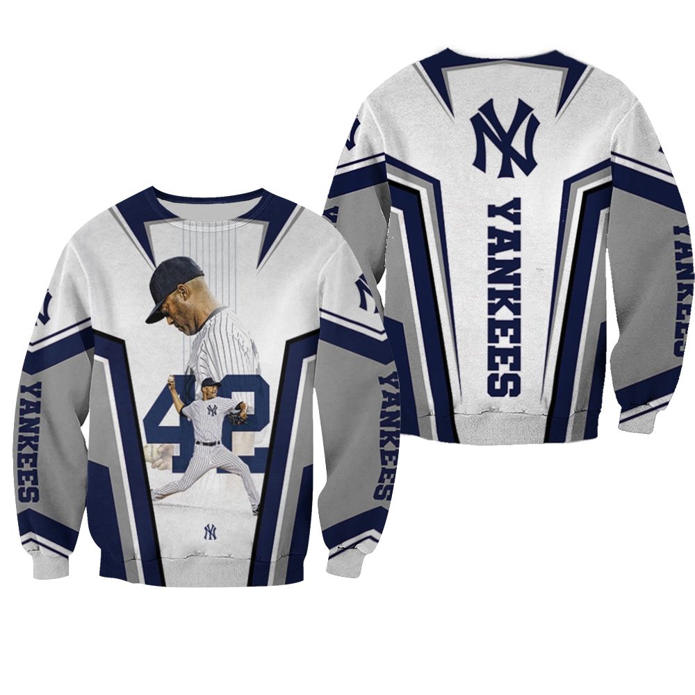 42 New York Yankees Mariano Rivera Sweater