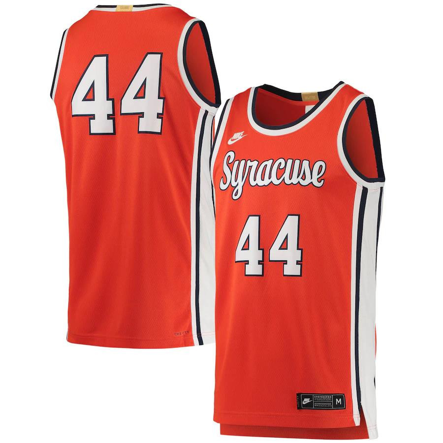 44 Syracuse Orange Limited Retro Basketball Stitched Jersey – Orange