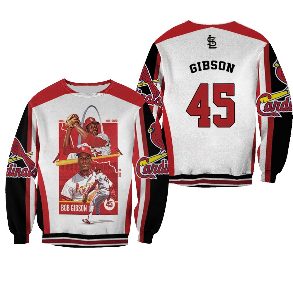 45 Gibson St Louis Cardinals Sweater