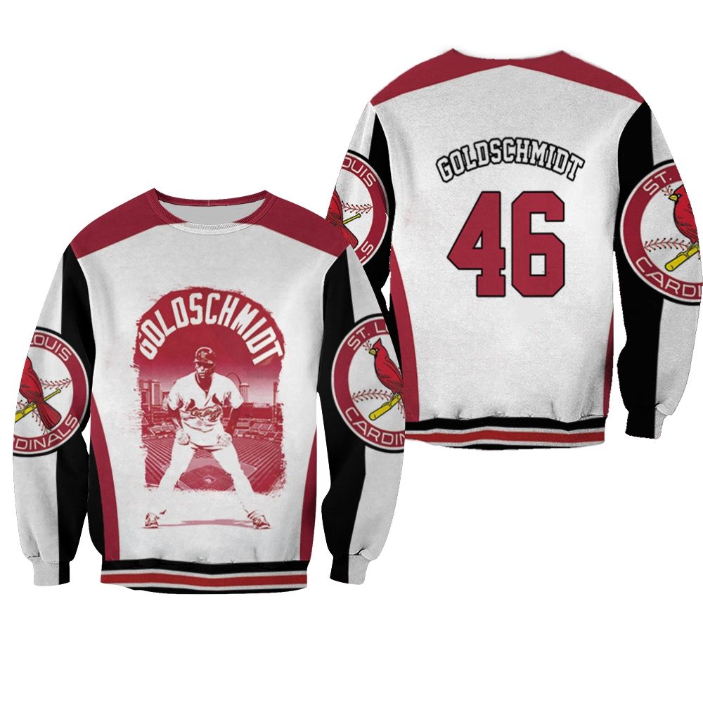46 Goldschmidt St Louis Cardinals Sweater