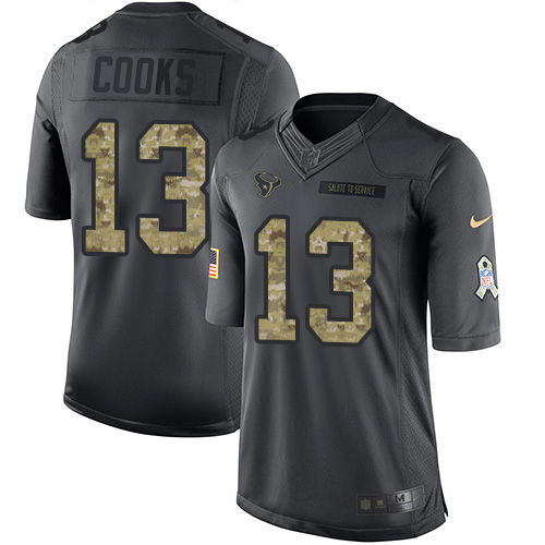 49ers #13 Brock Purdy Black Youth Stitched NFL 2016 Salute To Service Jersey