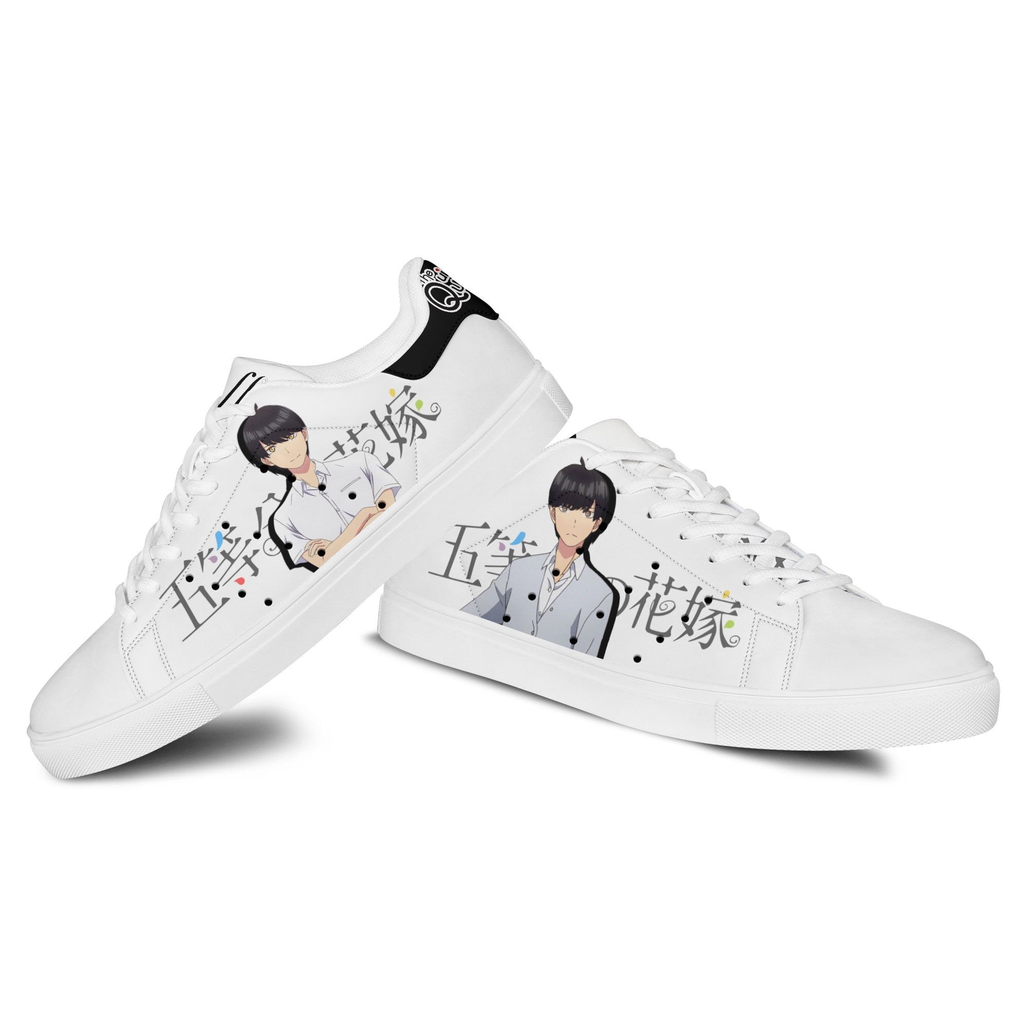 5-Toubun no Hanayome Fuutarou Uesugi Skate Sneakers Custom Anime Shoes