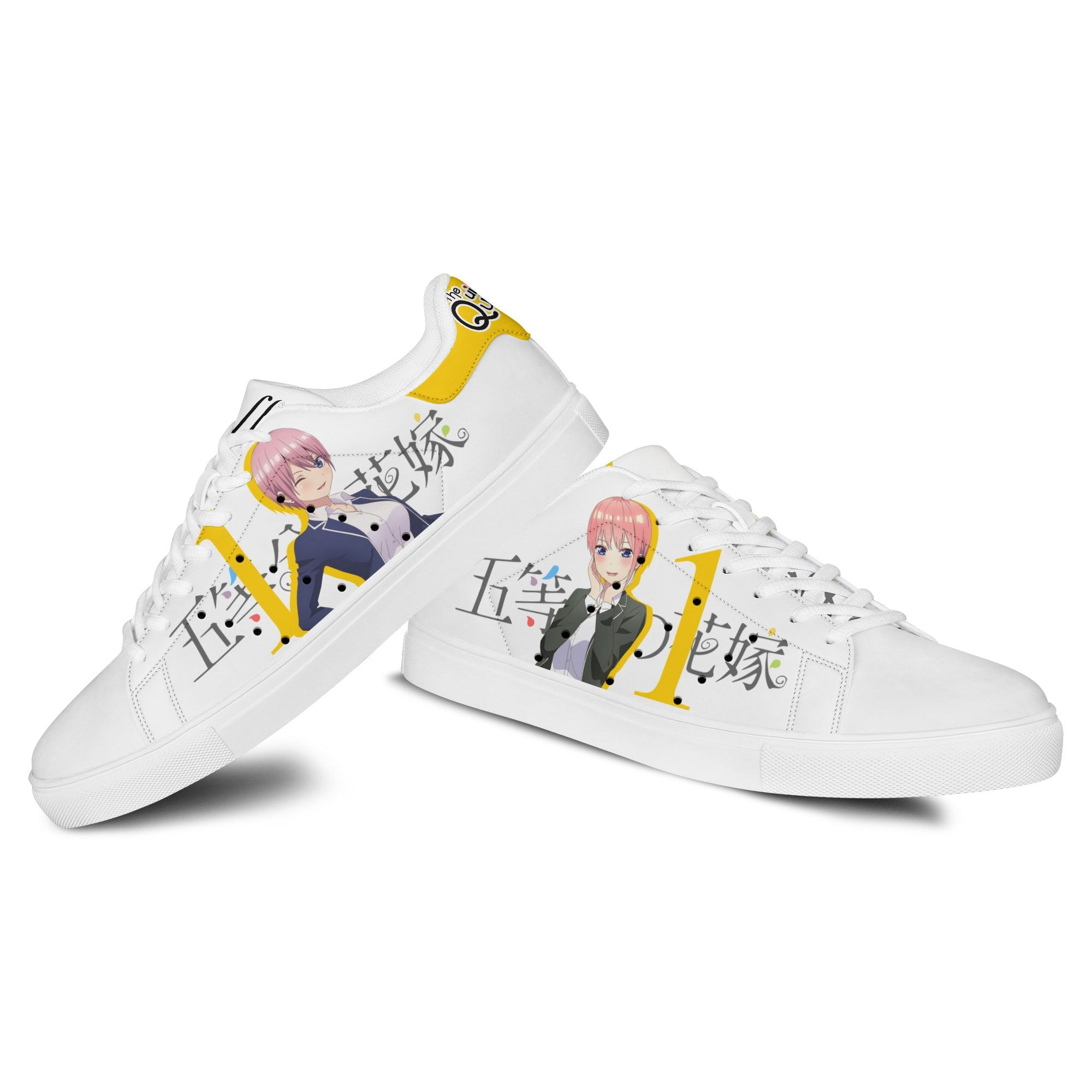 5-Toubun no Hanayome Ichika Nakano Skate Sneakers Custom Anime Shoes
