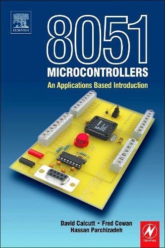 8051 Microcontroller: An Applications Based Introduction (PDF/EPUB Version)