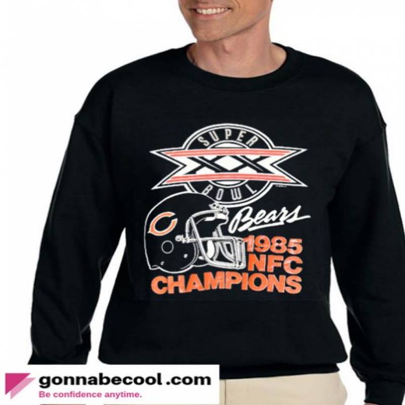 80s Chicago Cubs 1986 NFC Champs Impressive Sweatshirt