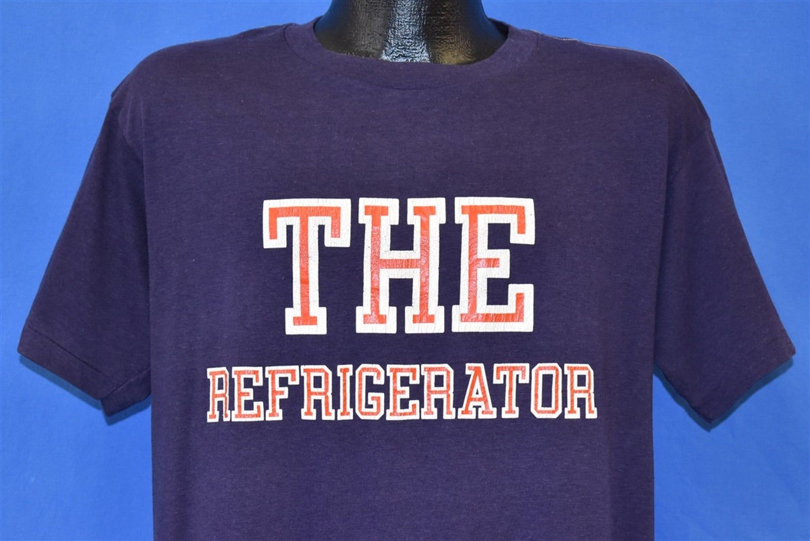 80S The Refrigerator William Perry Chicago Bears Football T-Shirt Vintage Tee