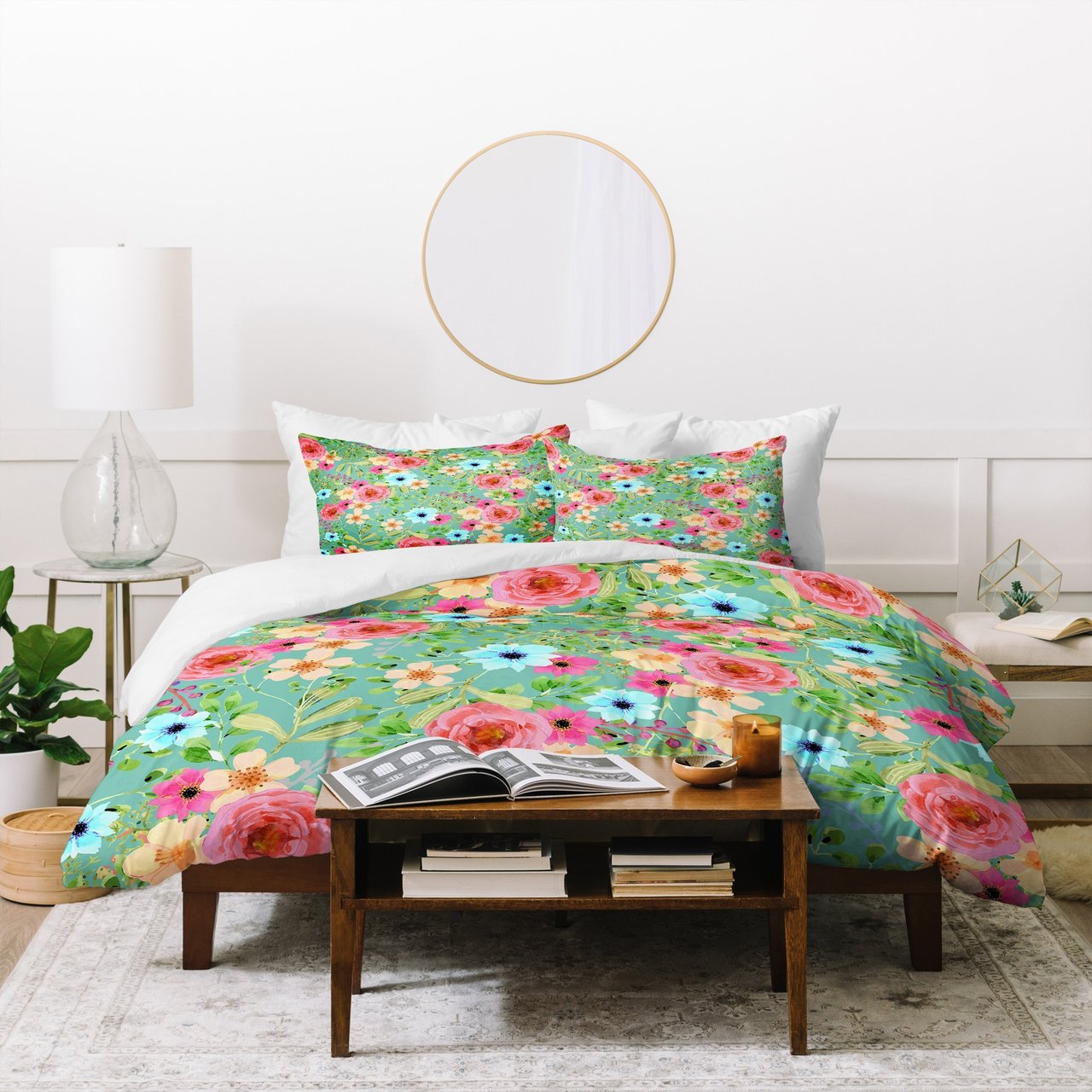 83 Oranges Bageecha Duvet Cover Bedding Set