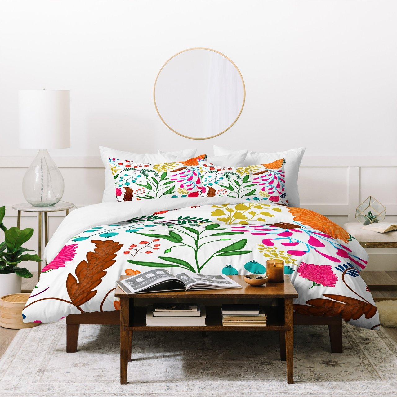 83 Oranges Charm Duvet Cover Bedding Set