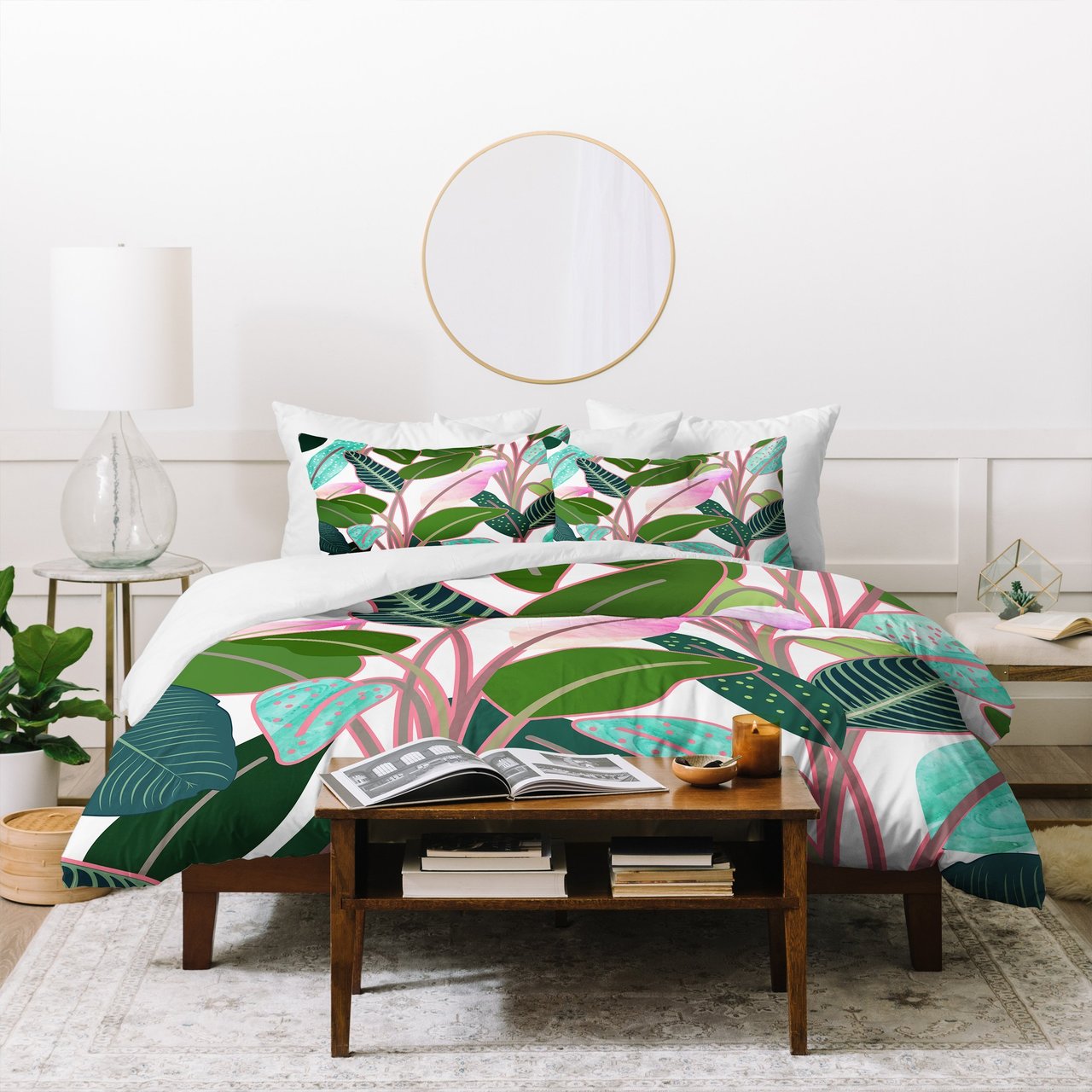 83 Oranges Color Paradise Duvet Cover Bedding Set