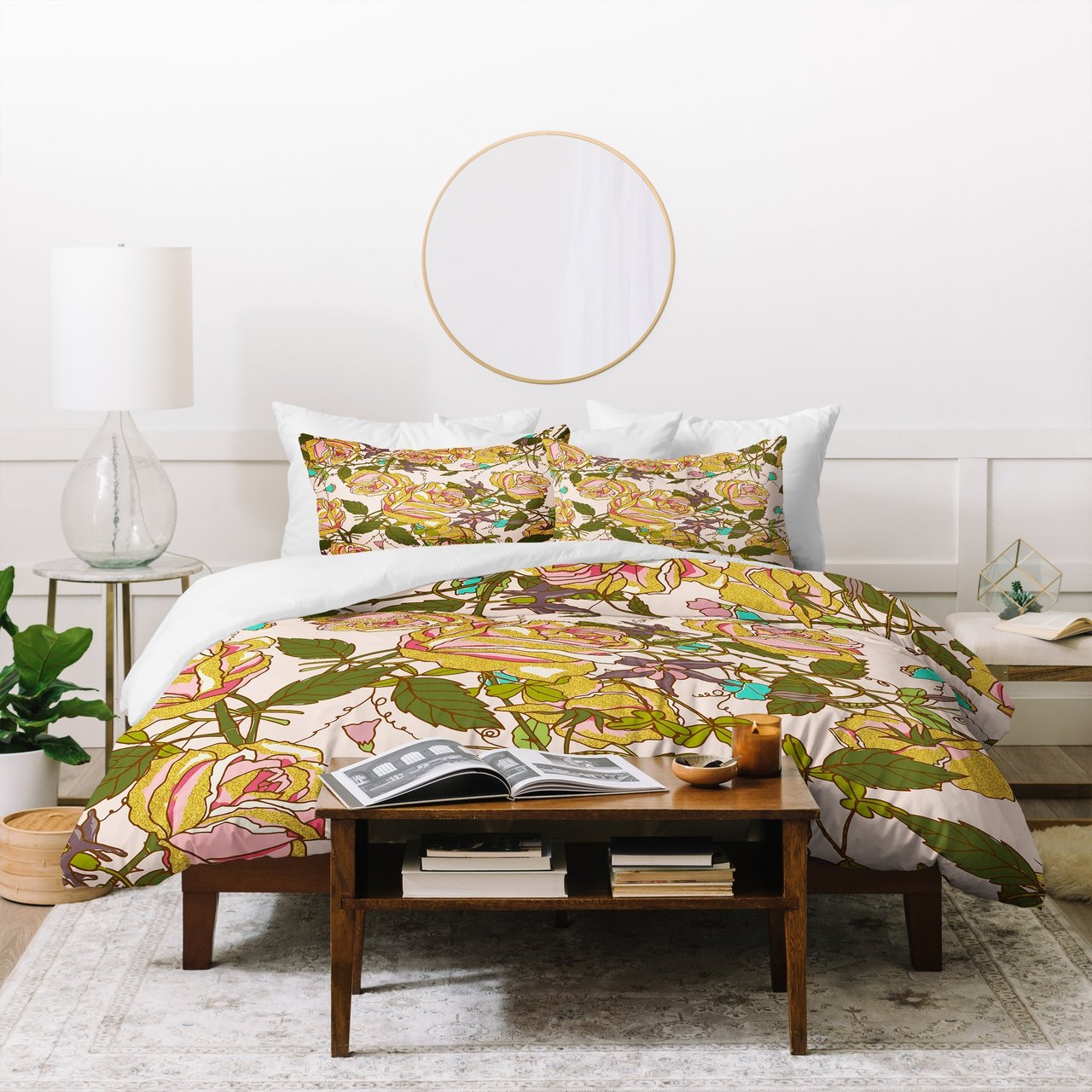 83 Oranges Golden Beauty Duvet Cover Bedding Set