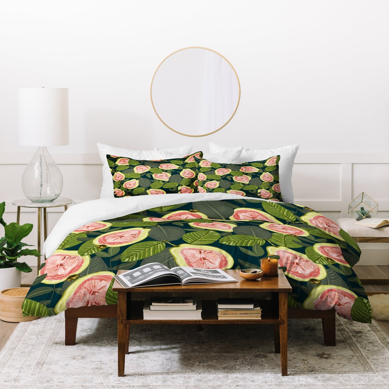 83 Oranges Guava Duvet Cover Bedding Set