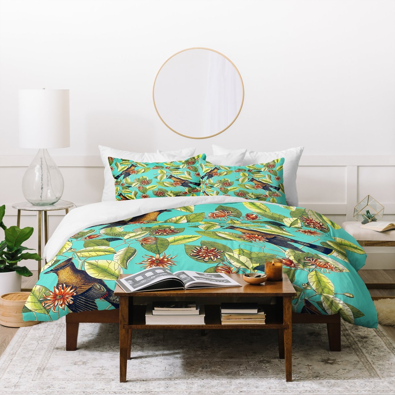 83 Oranges Haven Duvet Cover Bedding Set