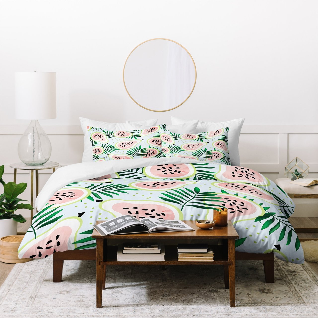 83 Oranges Juicy Surprise Duvet Cover Bedding Set