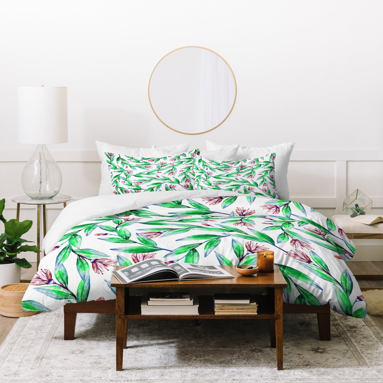 83 Oranges Nouveau De Part Duvet Cover Bedding Set