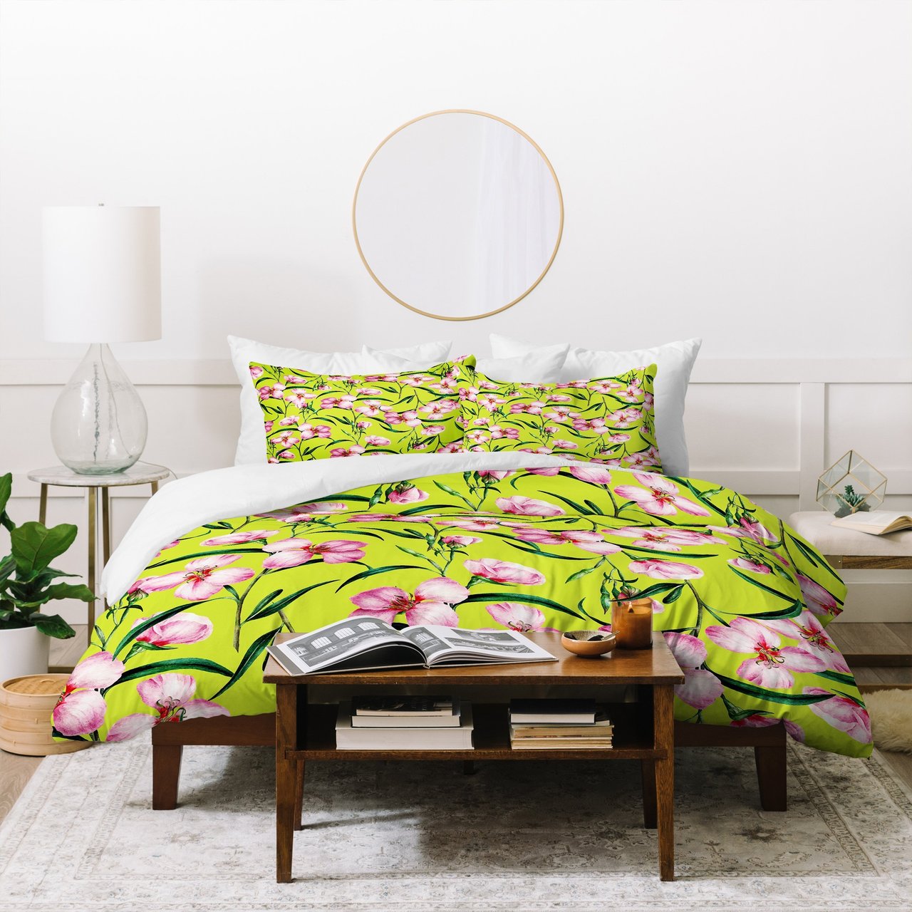 83 Oranges Querencia Duvet Cover Bedding Set