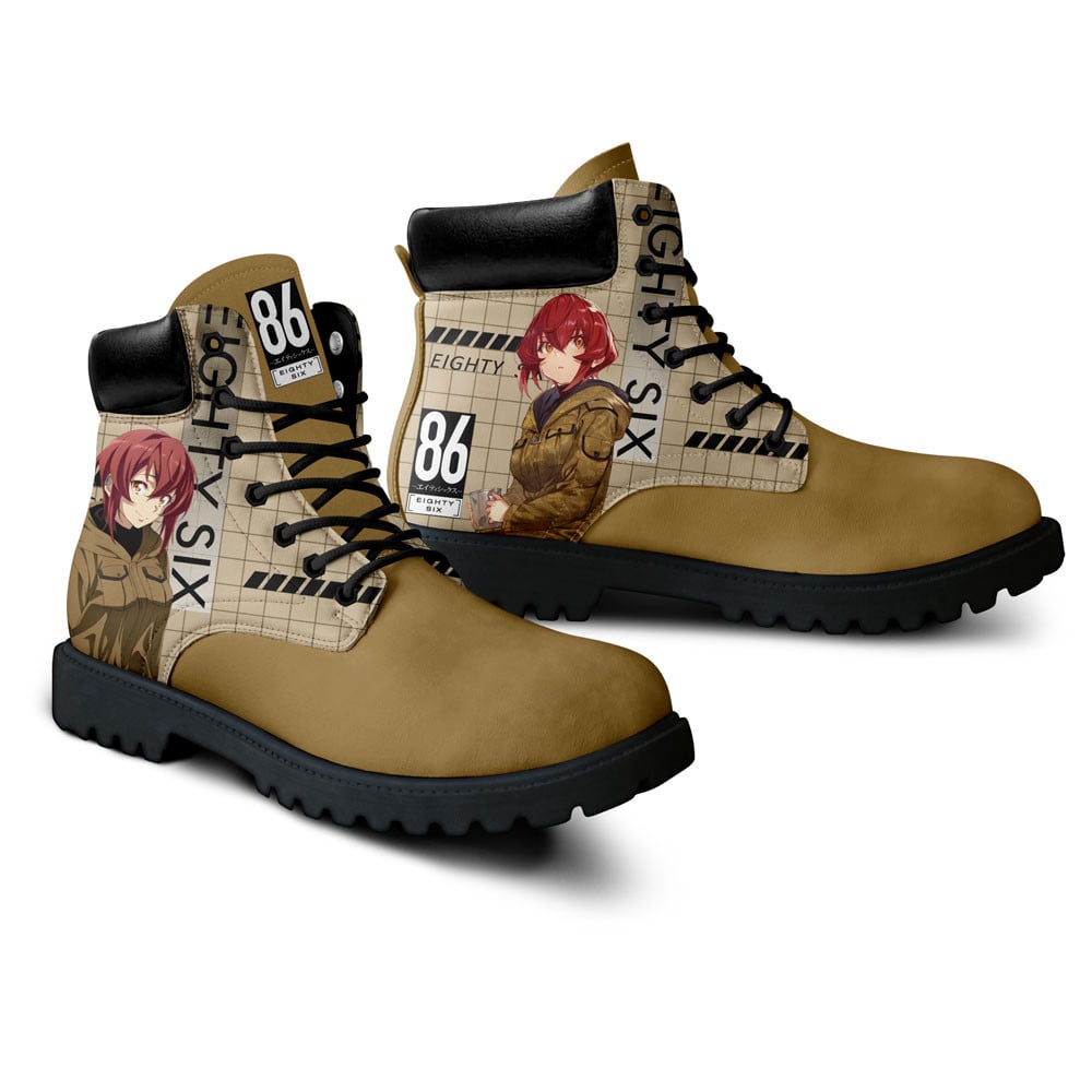 86 Eighty Six Kurena Kukumila Boots Anime Custom Shoes