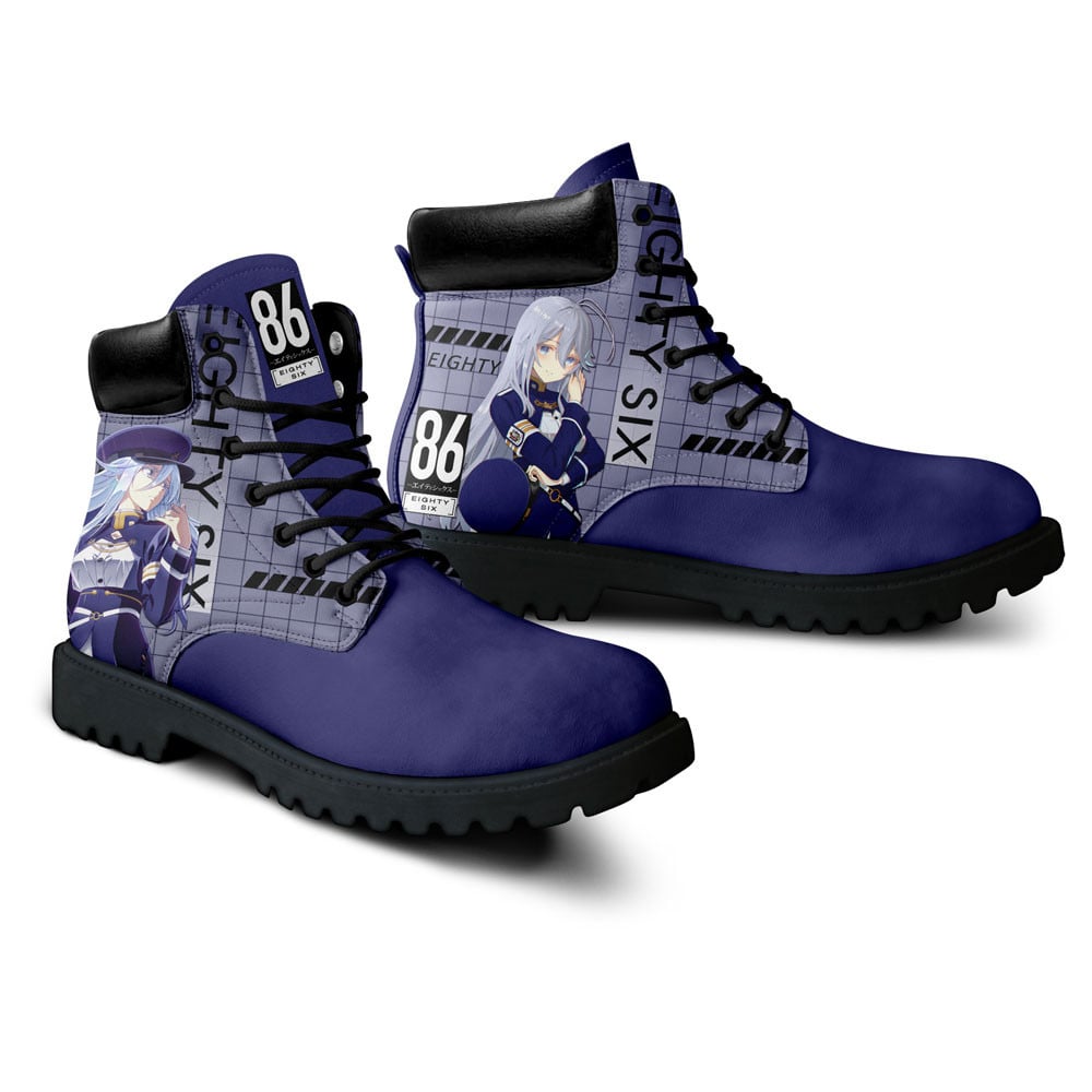 86 Eighty Six Vladilena Milize Boots Anime Custom Shoes