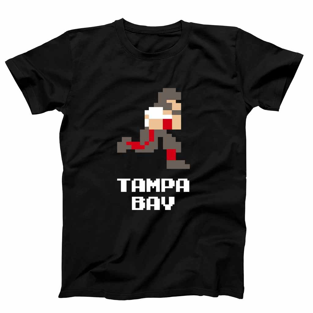 8 Bit Tampa Bay Buccaneers Football One T-Shirt Tee