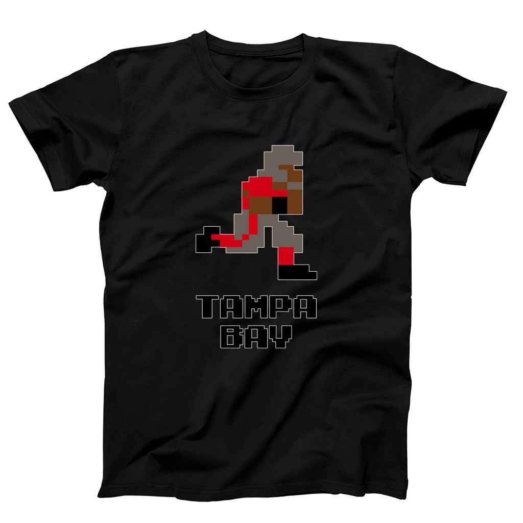 8 Bit Tampa Bay Buccaneers Football Two T-Shirt Tee