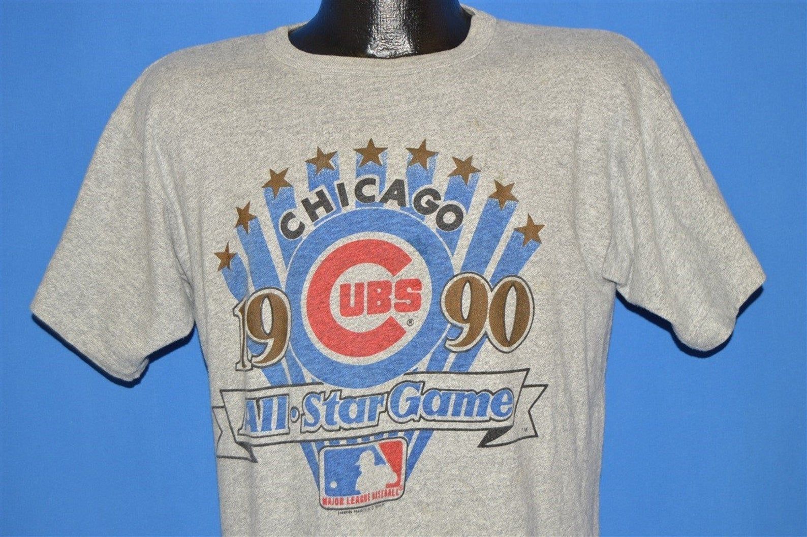 90S Chicago Cubs 1990 All Star Game Baseball T-Shirt
