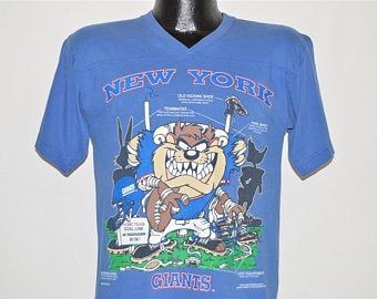 90s New York Giants Tasmanian Devil T-Shirt