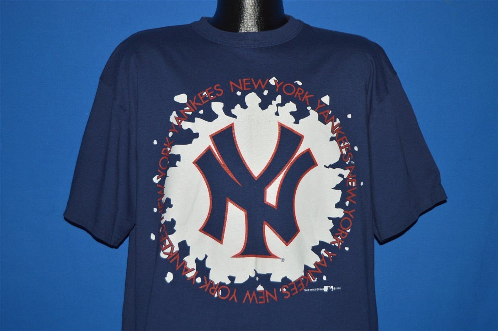 90S New York Yankees Deadstock T-Shirt Extra