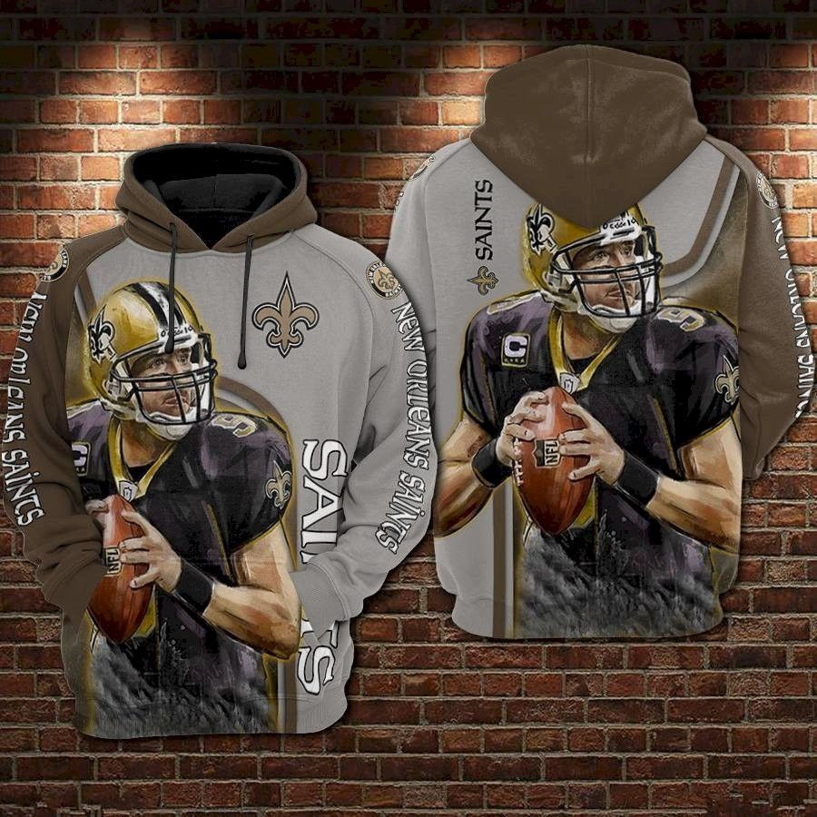 98 New Orleans Saints 83D Hoodie Gift For Fans