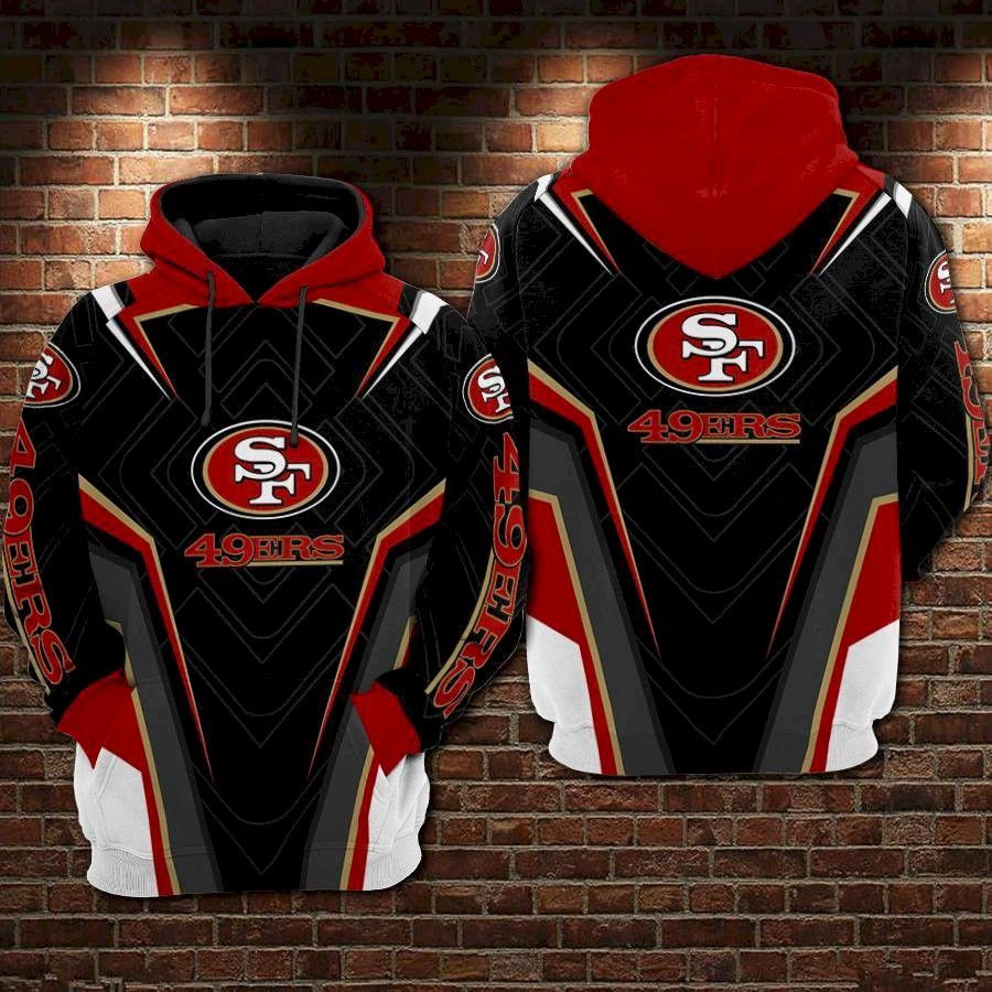 98 San Francisco 49Ers Football71 D Hoodie Gift For Fans