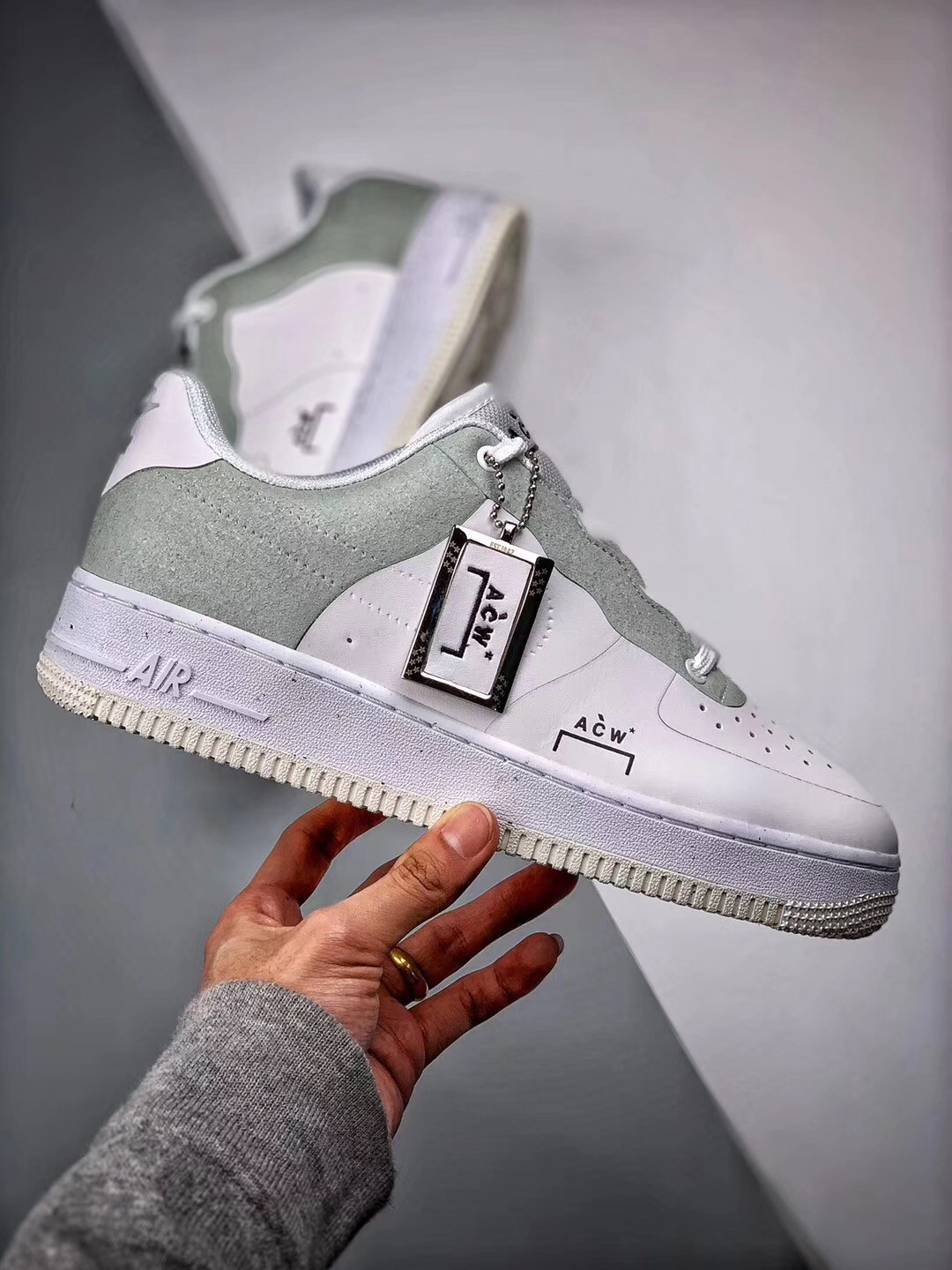 A-Cold-Wall* x Nike Air Force 1 Low White/Light For Sale