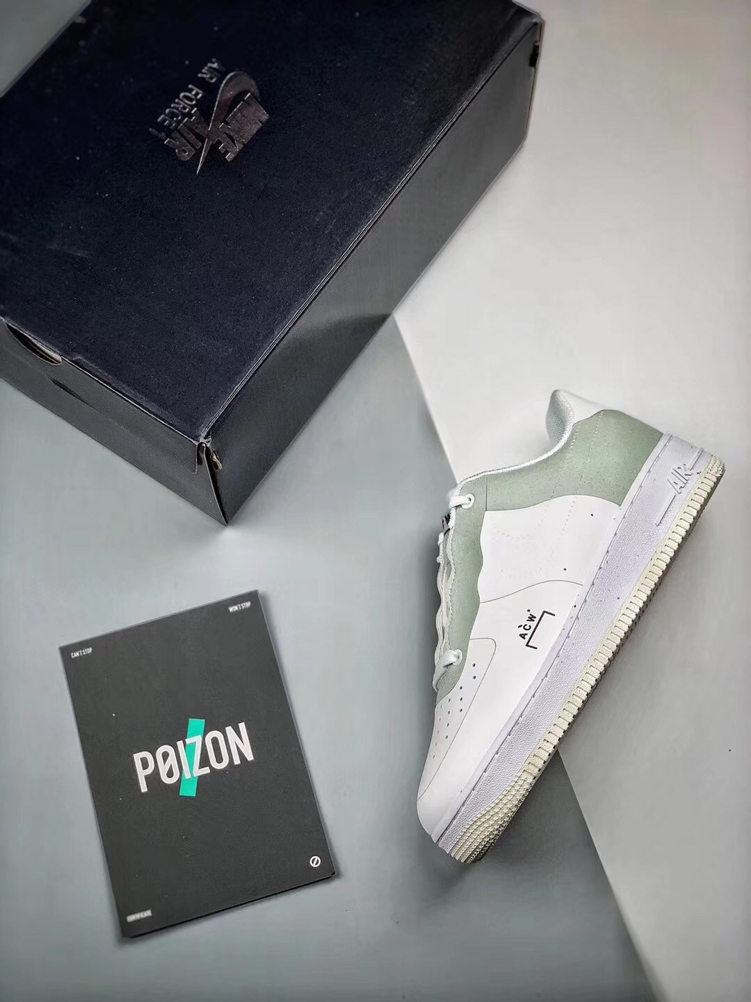 A-Cold-Wall* x Nike Air Force 1 Low White/Light For Sale