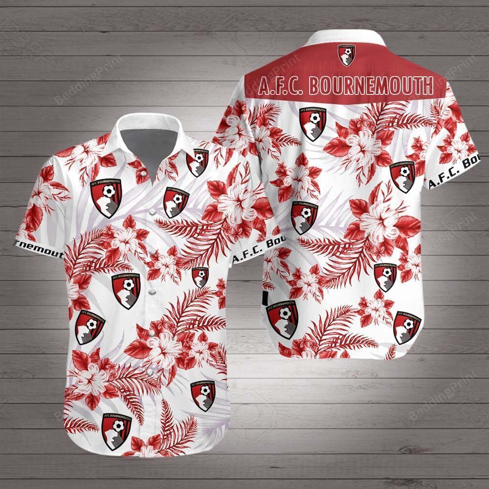 A.F.C Bournemouth Hawaii Shirt
