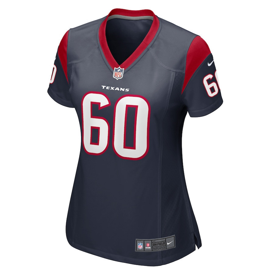A.J. Cann Houston Texans Women’s Stitched Jersey – Navy