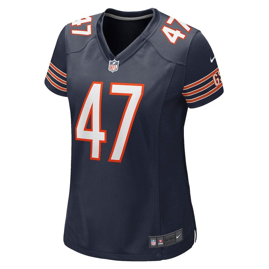 A.J. Klein Chicago Bears Women’s Game Player Stitched Jersey – Navy