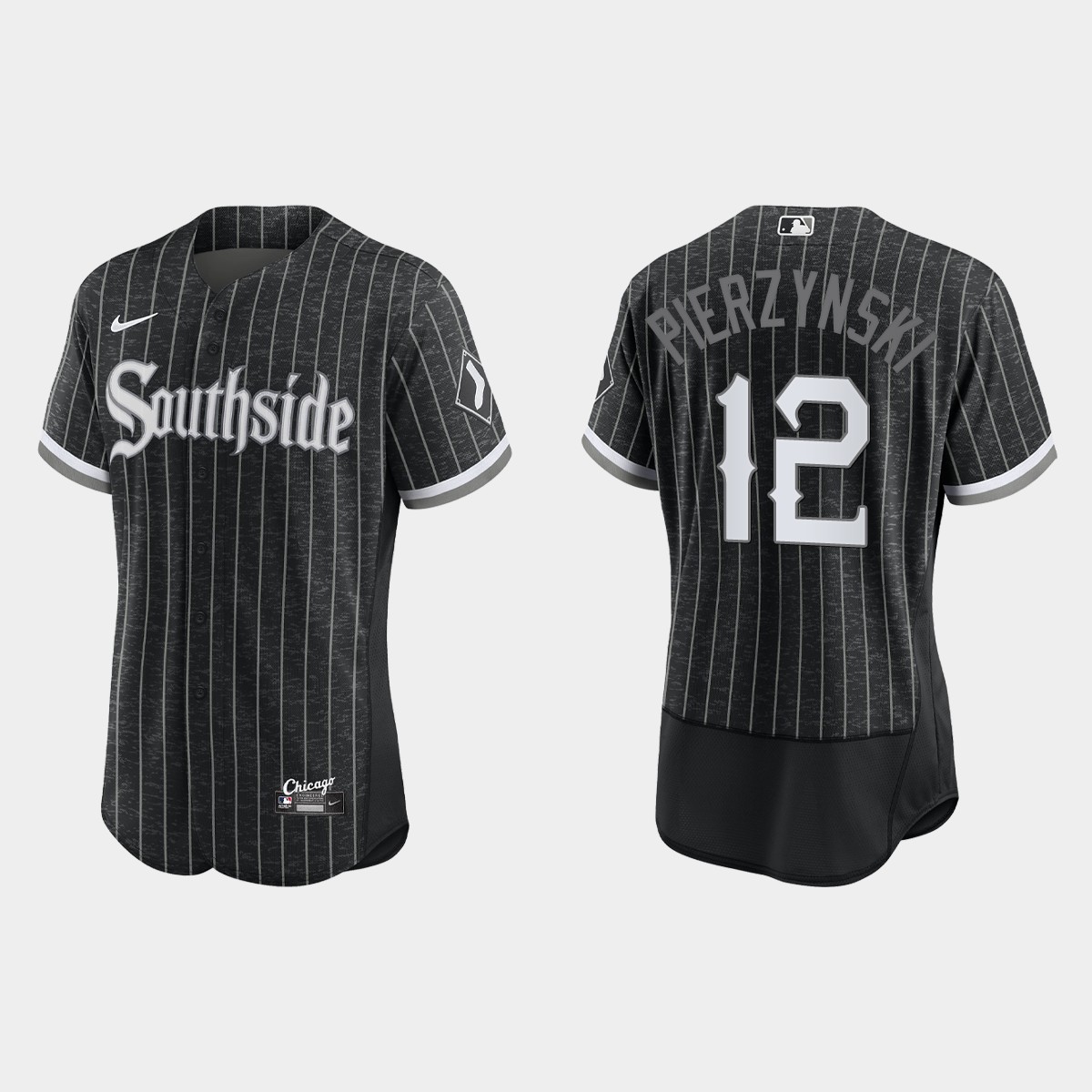 A.J. Pierzynski Chicago White Sox 2021 City Connect Jersey – Black