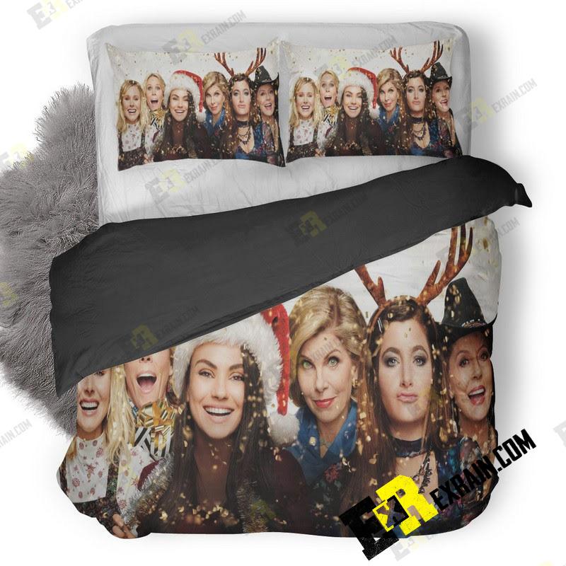 A Bad Moms Christmas 5K 3D 3D Customized Duvet Cover Bedding Set