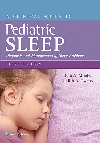 A Clinical Guide to Pediatric Sleep: Diagnosis and Management of Sleep Problems (PDF/EPUB Version)