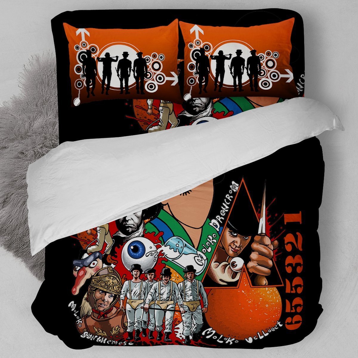 A Clockwork Orange Duvet Cover Bedding Set