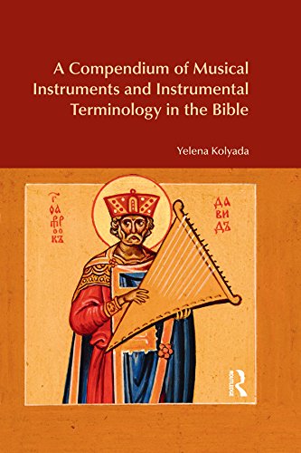 A Compendium of Musical Instruments and Instrumental Terminology in the Bible (BibleWorld) (PDF/EPUB Version)
