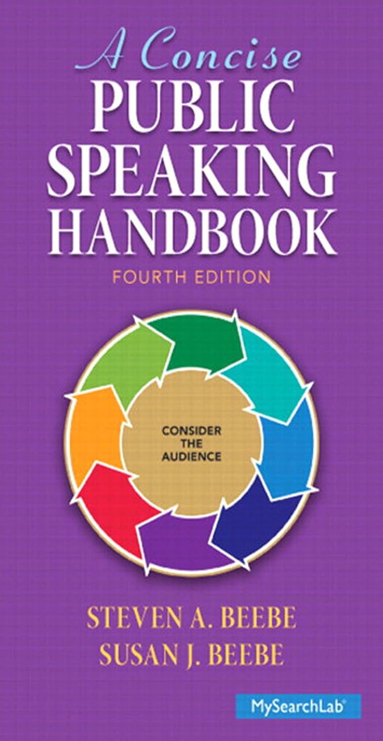 A Concise Public Speaking Handbook (2-downloads) (PDF/EPUB Version)